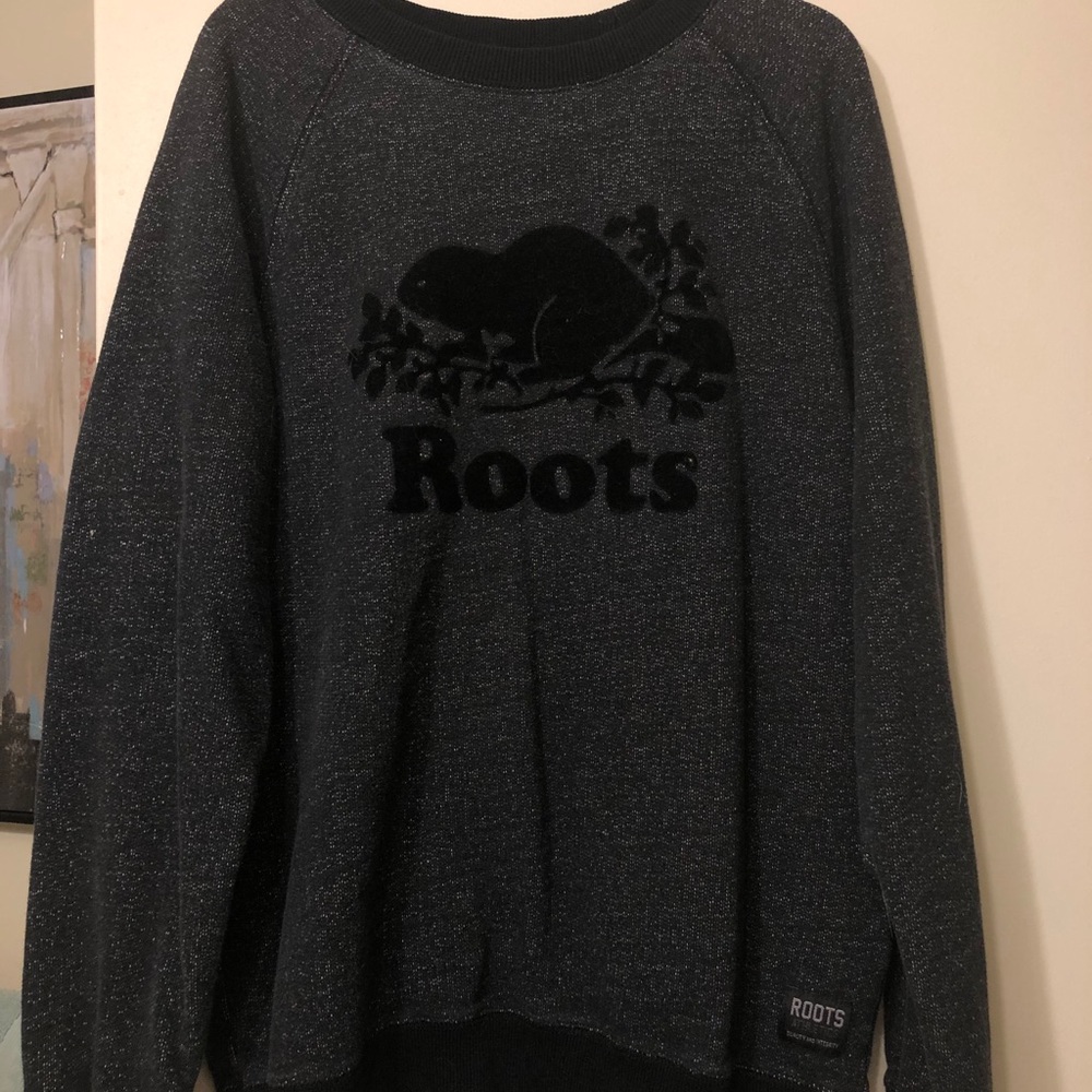 🪐ROOTS crew neck !!🪐